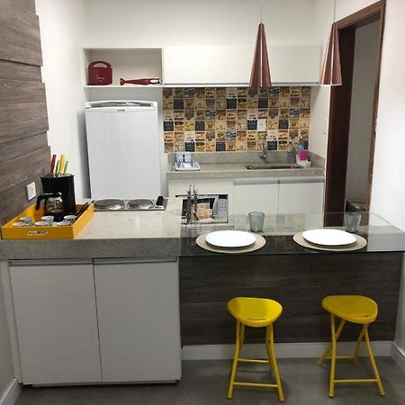 Aparthotel Flat Sao Vicente Exterior foto