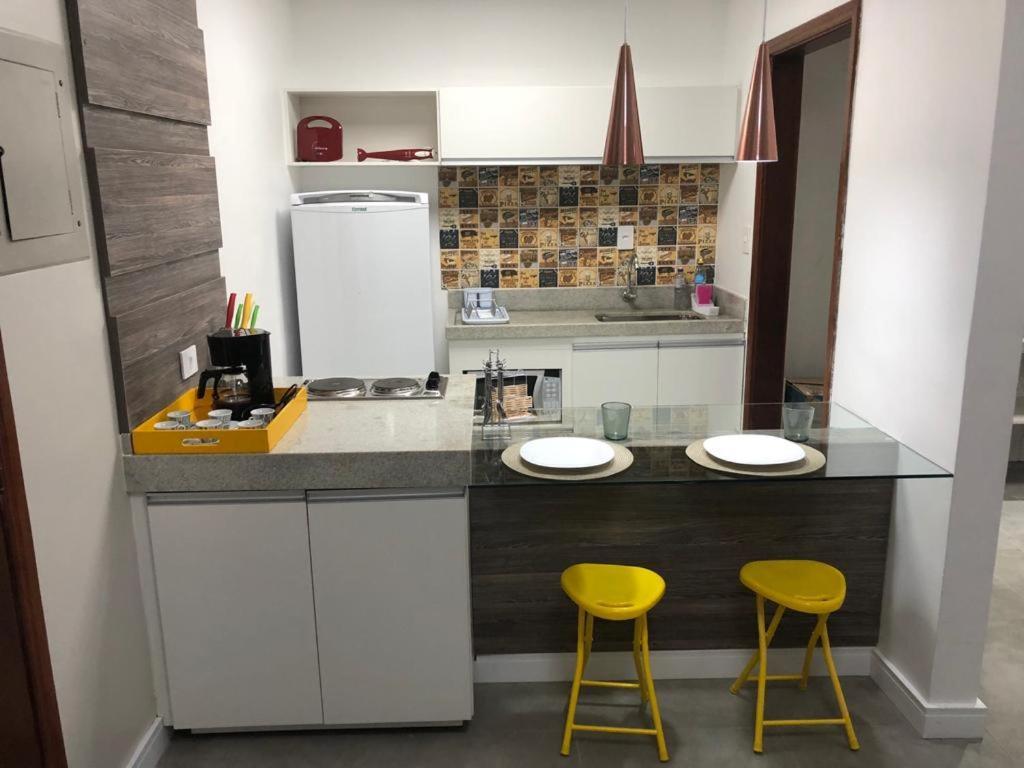 Aparthotel Flat Sao Vicente Exterior foto