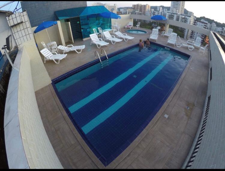 Aparthotel Flat Sao Vicente Exterior foto