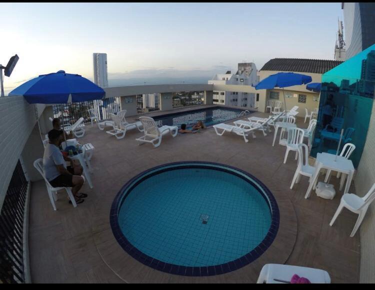 Aparthotel Flat Sao Vicente Exterior foto